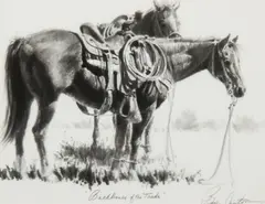 Bill Anton, Backbones of the Trade, Charcoal