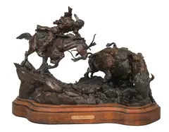 Ken Payne, Injun Ways, Bronze, cast 19/45