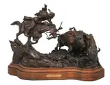 Ken Payne, Injun Ways, Bronze, cast 19/45