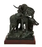 Sherry Sander, Sikumi Forest, Bronze, cast 11/25