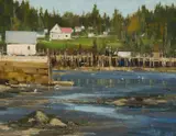 Matt Smith, Low Tide - Stonington, Maine
