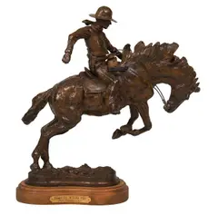 Fred Fellows, Start of A Long Day, Bronze, cast 7/100