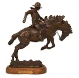 Fred Fellows, Start of A Long Day, Bronze, cast 7/100