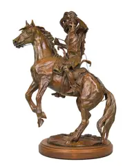 Deborah Fellows, New Medicine, Bronze, cast 9/35