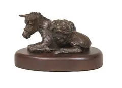 G. Harvey, Journey's End, Bronze, cast 207/1250