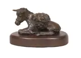 G. Harvey, Journey's End, Bronze, cast 207/1250