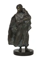 Glenna Goodacre, Irish Madonna, Bronze, cast 18/35