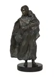Glenna Goodacre, Irish Madonna, Bronze, cast 18/35