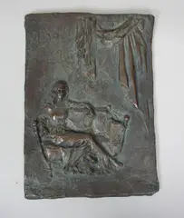 Glenna Goodacre, Repose, Bronze, cast 32/50
