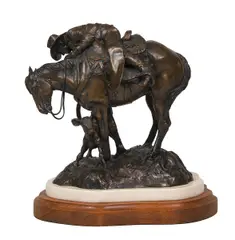 Herb Mignery, Mistaken Identity, Bronze, cast 8/20