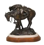 Herb Mignery, Mistaken Identity, Bronze, cast 8/20