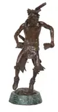 Joe Beeler, The War Dancer, Bronze, 6/20