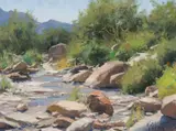 Matt Smith, Peralta Creek