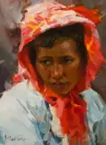 Mian Situ, The Red Scarf
