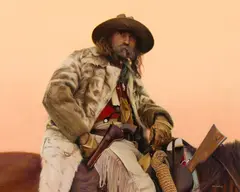 Don Crowley, The Drover, Oil on board