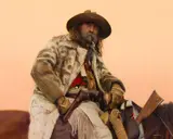 Don Crowley, The Drover, Oil on board