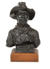 Robert Summers, Buffalo Soldier, Bronze, cast 0/30