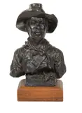 Robert Summers, Buffalo Soldier, Bronze, cast 0/30