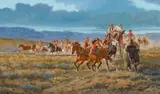 Ron Stewart, The Big Guy, Oil on canvas
