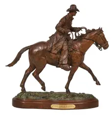 Bill Nebeker, Takin' Care of Business, Bronze, cast 18/25