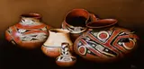 Greg English, Collection of Tonto, Oil on board