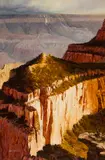 Earl Carpenter, Point Royal, Oil on board