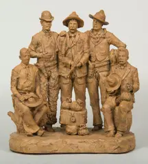 Scott Rogers, Gold Always Comes with a Price, Bronze, cast 4/30