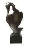 Kent Ullberg, Heron, Bronze, cast 28/30
