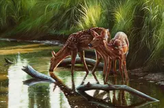 Ed Copley, Early Spring, Oil on canvas