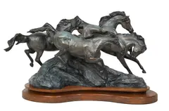 Veryl Goodnight, Come Forth a Dream, Bronze, cast 20/25