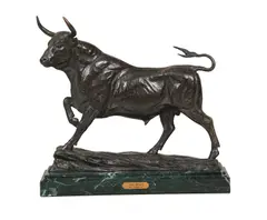 Kent Ullberg, Toro Bravo, Bronze, cast 3/30