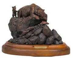 Ken Rowe, First Day of School, Bronze, cast 3/35
