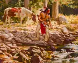 Stan Davis, The Last Trail, Oil on canvas