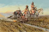Fred Fellows, Down Wind, Oil on canvas