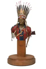 Dave McGary, Battle at Bear Paw, Chief Joseph, Bronze, cast 1/50