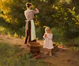Tom Browning, In the Apple Grove