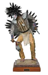 R Scott Nickell, Cheyenne Celebration, Bronze, cast 14/24