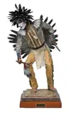 R Scott Nickell, Cheyenne Celebration, Bronze, cast 14/24