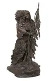 Buck McCain, The Buffalo Robe, Bronze, cast 4/7