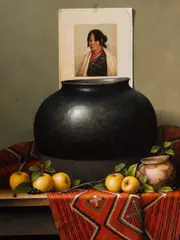 Ken Fleisch, When Silence Speaks, Acrylic on canvas
