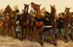 Don Stivers, Smoothin the Edges, Oil on board
