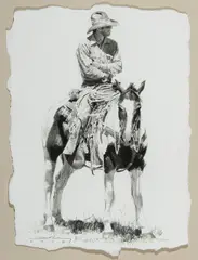 Robert Shufelt, Waitin', Graphite
