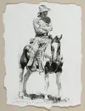 Robert Shufelt, Waitin', Graphite