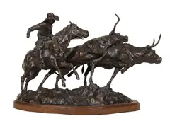 Cory Wheeler, Wild Ones, Bronze, cast 4/5