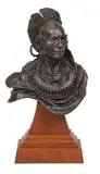 Fritz White, Pawnee, Bronze, cast 3/24