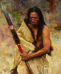 Ed Kucera, The Reckoning, Oil on board