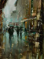Tibor Nagy, In The Light, Oil on board