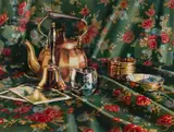 Sonya Terpening, Touch of Brass, Watercolor