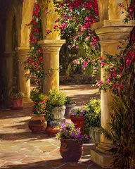 Spanish Colors by Robert Murphy, Oil on linen, sold Aug 2026