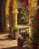 Robert Murphy, Spanish Colors, Oil on linen